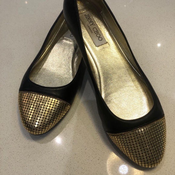 Jimmy Choo Ballet Flats - Picture 1 of 5